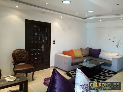 Cairo House Real Estate Egypt :Residential Roof in Mohandiseen