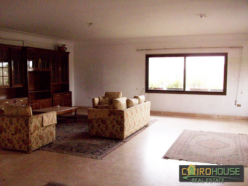 Cairo House Real Estate Egypt :Residential Roof in Old Maadi