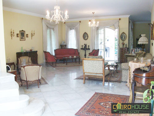 Cairo House Real Estate Egypt :Residential Villa in 6 October City