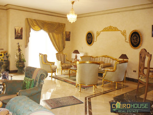 Cairo House Real Estate Egypt :Residential Villa in 6 October City