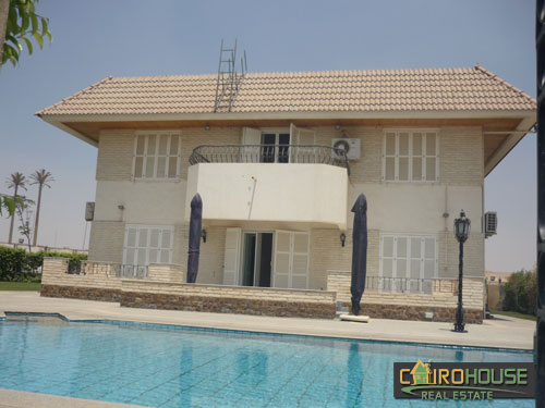 Cairo House Real Estate Egypt :Residential Villa in Al Sheikh Zayed