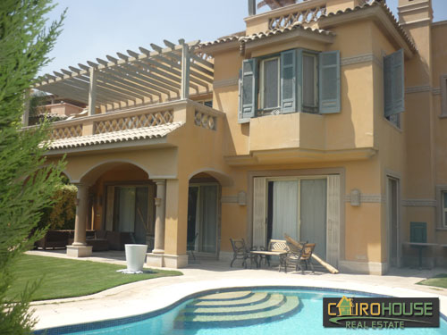 Cairo House Real Estate Egypt :Residential Villa in Al Sheikh Zayed