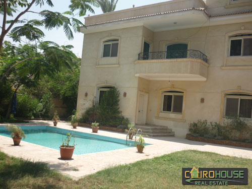 Cairo House Real Estate Egypt :Residential Villa in Cairo - Alex Road