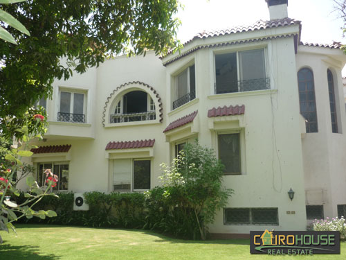 Cairo House Real Estate Egypt :Residential Villa in Cairo - Alex Road