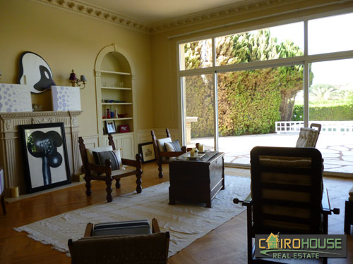Cairo House Real Estate Egypt :Residential Villa in Katameya Heights