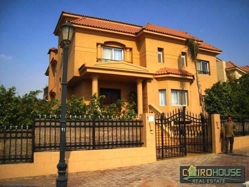 Cairo House Real Estate Egypt :Residential Villa in Arabella Katameya