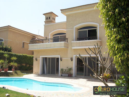 Cairo House Real Estate Egypt :Residential Villa in Arabella Katameya