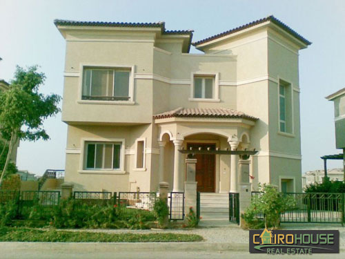 Cairo House Real Estate Egypt :Residential Villa in New Cairo