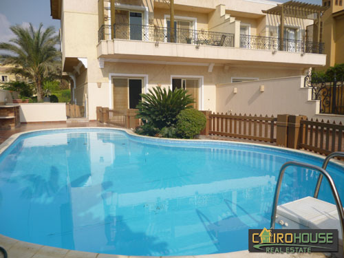 Cairo House Real Estate Egypt :Residential Villa in Arabella Katameya