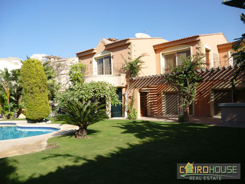 Cairo House Real Estate Egypt :Residential Villa in Katameya Heights