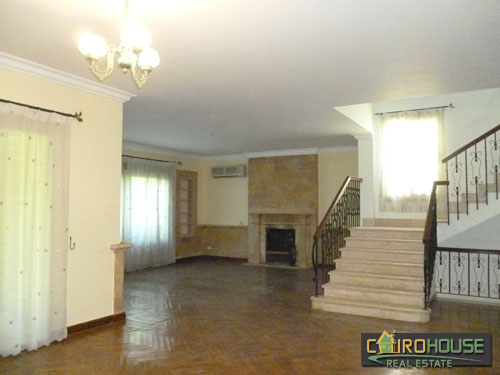 Cairo House Real Estate Egypt :Residential Villa in Katameya Heights