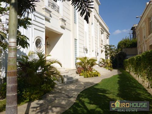 Cairo House Real Estate Egypt :Residential Villa in New Cairo
