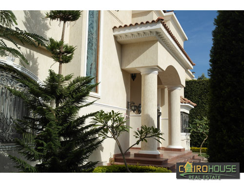 Cairo House Real Estate Egypt :Residential Villa in Al Sheikh Zayed