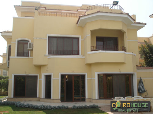 Cairo House Real Estate Egypt :Residential Villa in 6 October City