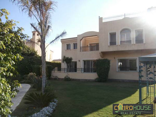 Cairo House Real Estate Egypt :Residential Villa in Arabella Katameya