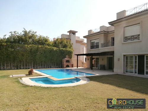 Cairo House Real Estate Egypt :Residential Villa in Katameya Heights