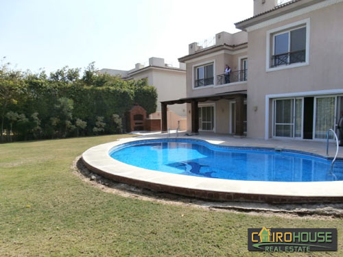 Cairo House Real Estate Egypt :Residential Villa in Katameya Heights