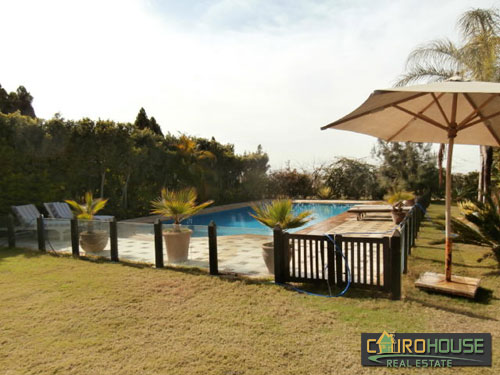 Cairo House Real Estate Egypt :Residential Villa in Katameya Heights