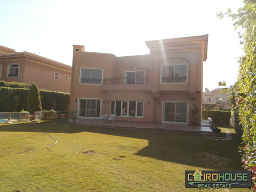 Cairo House Real Estate Egypt :Residential Villa in Arabella Katameya