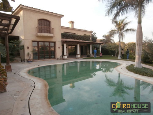 Cairo House Real Estate Egypt :Residential Villa in Katameya Heights