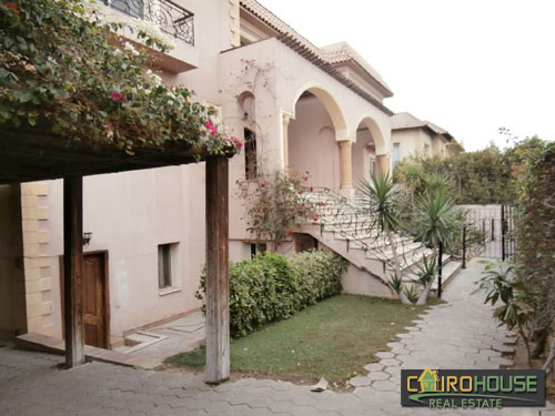 Cairo House Real Estate Egypt :Residential Villa in Katameya Heights