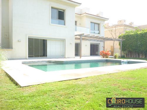 Cairo House Real Estate Egypt :Residential Villa in Katameya Heights