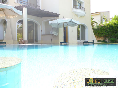 Cairo House Real Estate Egypt :Residential Villa in Katameya Heights