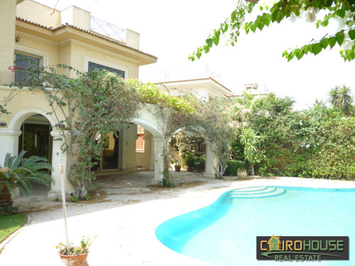 Cairo House Real Estate Egypt :Residential Villa in Katameya Heights