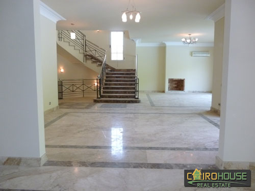 Cairo House Real Estate Egypt :Residential Villa in Katameya Heights