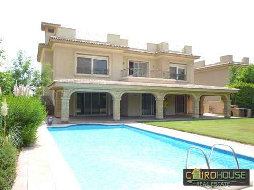 Cairo House Real Estate Egypt :Residential Villa in Katameya Heights