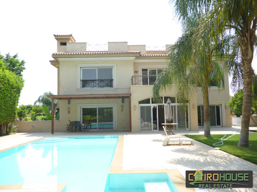 Cairo House Real Estate Egypt :Residential Villa in Katameya Heights