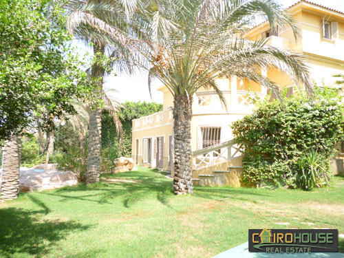 Cairo House Real Estate Egypt :Residential Villa in Katameya Heights