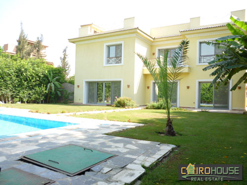 Cairo House Real Estate Egypt :Residential Villa in Katameya Heights