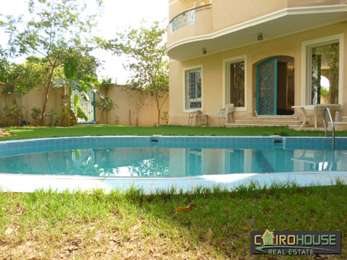 Cairo House Real Estate Egypt :Residential Villa in New Cairo