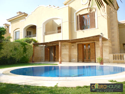 Cairo House Real Estate Egypt :Residential Villa in Arabella Katameya