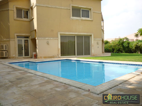 Cairo House Real Estate Egypt :Residential Villa in Katameya Heights