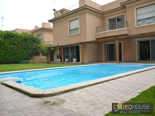 Cairo House Real Estate Egypt :Residential Villa in Katameya Heights