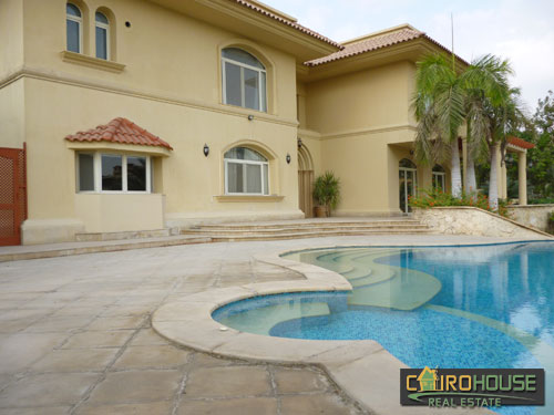 Cairo House Real Estate Egypt :Residential Villa in Katameya Heights