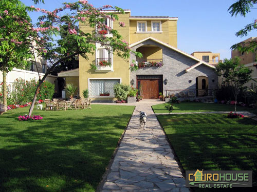 Cairo House Real Estate Egypt :Residential Villa in 6 October City