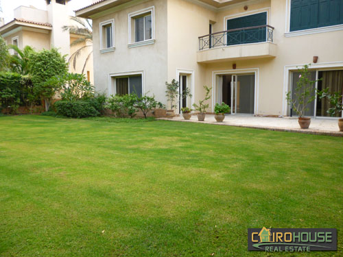 Cairo House Real Estate Egypt :Residential Villa in Katameya Heights