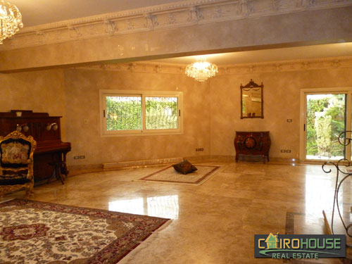 Cairo House Real Estate Egypt :Residential Villa in Katameya Residence