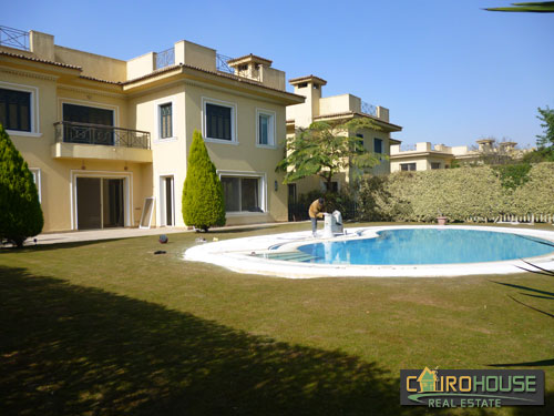 Cairo House Real Estate Egypt :Residential Villa in Katameya Heights