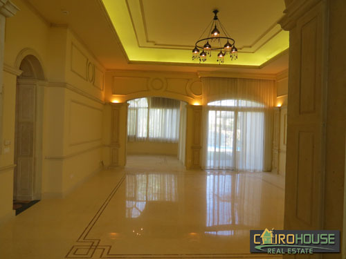 Cairo House Real Estate Egypt :Residential Villa in New Cairo