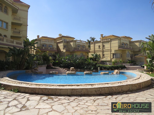 Cairo House Real Estate Egypt :Residential Villa in New Cairo