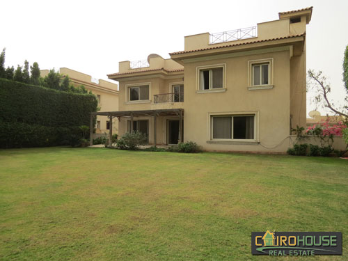 Cairo House Real Estate Egypt :Residential Villa in Katameya Heights
