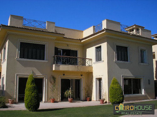 Cairo House Real Estate Egypt :Residential Villa in Katameya Heights
