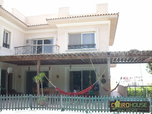 Cairo House Real Estate Egypt :Residential Villa in Katameya Heights