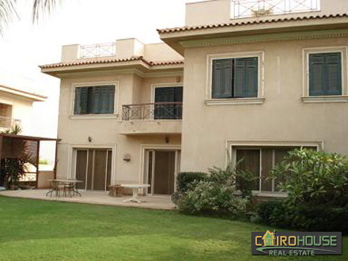 Cairo House Real Estate Egypt :Residential Villa in Katameya Heights