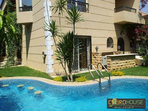 Cairo House Real Estate Egypt :Residential Villa in 6 October City