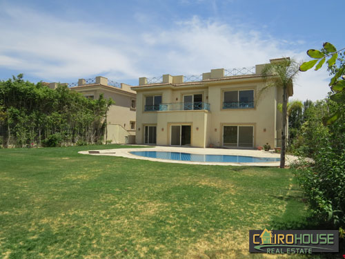 Cairo House Real Estate Egypt :Residential Villa in Katameya Heights